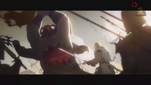 画像ギャラリー No.007のサムネイル画像 / ［TGS 2020］「AFK アリーナ」の新キャラが夫婦で登場。ザフラエル（CV:速水 奨）とルクレティア（CV:斎藤千和）が9月29日に実装予定