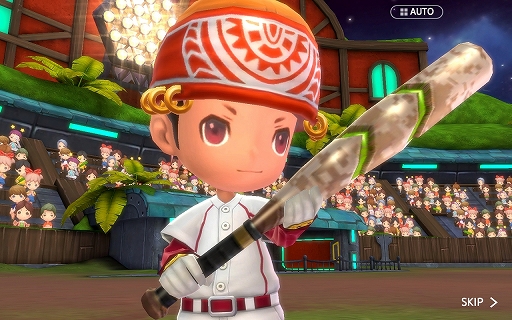 画像ギャラリー No.015のサムネイル画像 / 【PR】リアル球界を知らなくても野球しようぜ！ スマホ向け“SF×ファンタジー野球ゲーム”「ベースボールスーパースターズ」先行プレイレポート