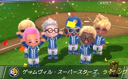 画像ギャラリー No.028のサムネイル画像 / 【PR】リアル球界を知らなくても野球しようぜ！ スマホ向け“SF×ファンタジー野球ゲーム”「ベースボールスーパースターズ」先行プレイレポート