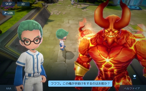 画像ギャラリー No.054のサムネイル画像 / 【PR】リアル球界を知らなくても野球しようぜ！ スマホ向け“SF×ファンタジー野球ゲーム”「ベースボールスーパースターズ」先行プレイレポート