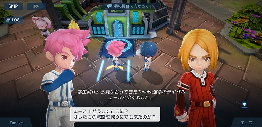 画像ギャラリー No.003のサムネイル画像 / 「ベースボールスーパースターズ」で事前登録の受け付けがスタート。30万人突破でダイヤ500個をもらえる