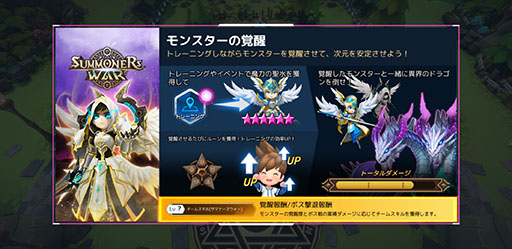 画像ギャラリー No.002のサムネイル画像 / 「ベースボールスーパースターズ」に「サマナーズウォー：Sky Arena」とのコラボシナリオが実装