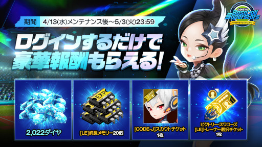 画像ギャラリー No.007のサムネイル画像 / 「ベースボールスーパースターズ」,新シナリオ“ビクトリー・スワローズ”を実装