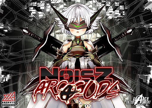 画像ギャラリー No.002のサムネイル画像 / リズムアクション×弾幕シューティングな音楽ゲーム「NOISZ ARC⌖CODA」が「exA-Arcadia」でリリースへ