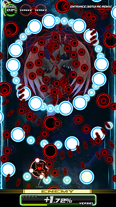 画像ギャラリー No.005のサムネイル画像 / リズムアクション×弾幕シューティングな音楽ゲーム「NOISZ ARC⌖CODA」が「exA-Arcadia」でリリースへ