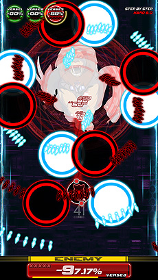 画像ギャラリー No.006のサムネイル画像 / リズムアクション×弾幕シューティングな音楽ゲーム「NOISZ ARC⌖CODA」が「exA-Arcadia」でリリースへ