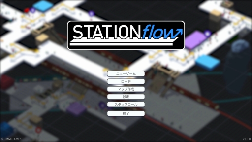 画像ギャラリー No.001のサムネイル画像 /  駅構内を整備して人の流れを管理するPC用SLG「STATIONflow」が正式リリース。インプレッションと開発者インタビューでその魅力を紹介
