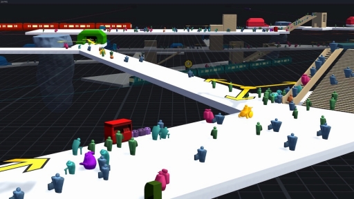 画像ギャラリー No.017のサムネイル画像 /  駅構内を整備して人の流れを管理するPC用SLG「STATIONflow」が正式リリース。インプレッションと開発者インタビューでその魅力を紹介