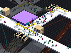 地下鉄構内構築シム「STATIONflow」の正式版がSteamで本日リリース。日本語対応で，難度変更オプションなども追加