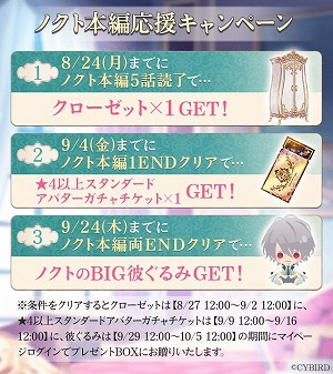 画像ギャラリー No.005のサムネイル画像 / 「イケメン王子 美女と野獣の最後の恋」,ノクト=クラインのストーリーが実装