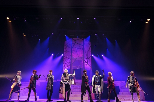 画像ギャラリー No.001のサムネイル画像 / 舞台「イケメン王子 美女と野獣の最後の恋 THE STAGE 〜Beast Leon〜」で描かれる魅惑的な王子たちとのラブロマンスをレポート