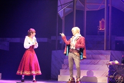 画像ギャラリー No.014のサムネイル画像 / 舞台「イケメン王子 美女と野獣の最後の恋 THE STAGE 〜Beast Leon〜」で描かれる魅惑的な王子たちとのラブロマンスをレポート