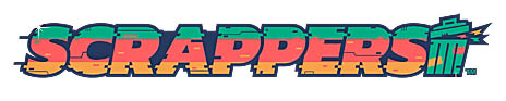 画像ギャラリー No.001のサムネイル画像 / キュー・ゲームスの新作「SCRAPPERS」がApple Arcadeに登場。ゴミであふれる街を全力でクリーンアップしよう
