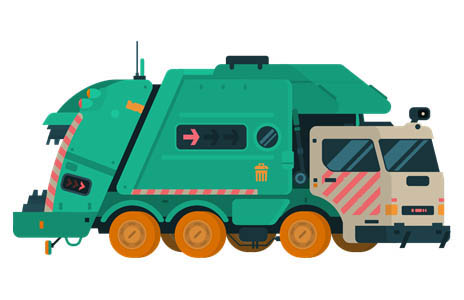 画像ギャラリー No.009のサムネイル画像 / キュー・ゲームスの新作「SCRAPPERS」がApple Arcadeに登場。ゴミであふれる街を全力でクリーンアップしよう