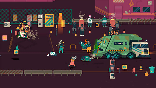 画像ギャラリー No.015のサムネイル画像 / キュー・ゲームスの新作「SCRAPPERS」がApple Arcadeに登場。ゴミであふれる街を全力でクリーンアップしよう