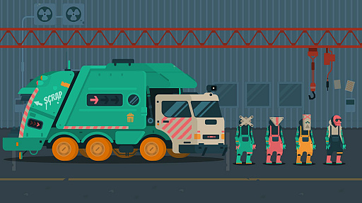 画像ギャラリー No.017のサムネイル画像 / キュー・ゲームスの新作「SCRAPPERS」がApple Arcadeに登場。ゴミであふれる街を全力でクリーンアップしよう