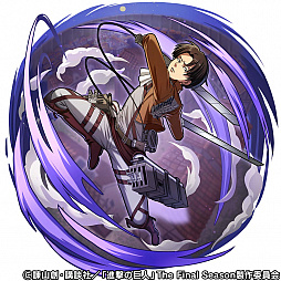 画像ギャラリー No.004のサムネイル画像 / 「大熱闘 ドラゴンスマッシュ」,アニメ“進撃の巨人”とのコラボ開催
