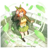 画像ギャラリー No.017のサムネイル画像 / 「大熱闘ドラゴンスマッシュ」，アニメ“五等分の花嫁∬”コラボイベントが本日開始
