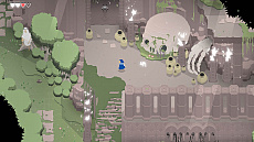 画像ギャラリー No.007のサムネイル画像 / PC＆Switch用ソフト「ITTA」が本日配信。ボスバトルに特化した弾幕系アクションゲーム