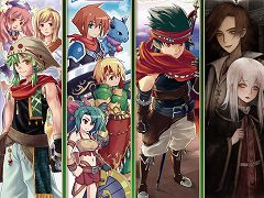 「フォーレジェリア」や「クロノスアーク」など，4つのRPGを収録した「ケムコRPGセレクション Vol.4」が7月30日に発売