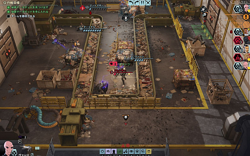 画像ギャラリー No.013のサムネイル画像 / 敵味方入り乱れる戦いを制御せよ。「XCOM:チーム・キメラ」は一新されたターンシステムと共に,ドラマあふれる世界へと進化している