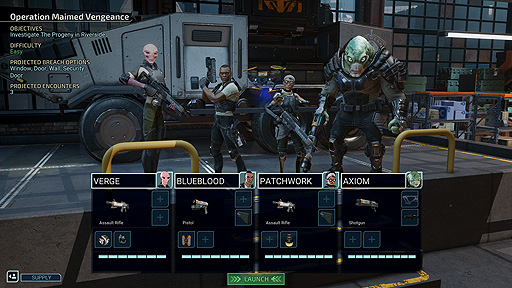 画像ギャラリー No.004のサムネイル画像 / 「XCOM: チーム・キメラ」の配信がSteamで本日スタート。人類，エイリアン，ハイブリッドで構成された精鋭部隊を率いて戦う