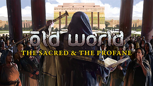 画像ギャラリー No.002のサムネイル画像 / 古代文明構築シム「Old World」，DLC第2弾となる「The Sacred and The Profane」を1月16日にリリース
