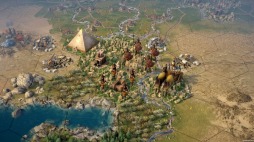 画像ギャラリー No.003のサムネイル画像 / 文明構築シム「Old World」,DLC第3弾「Pharaohs of the Nile」をリリース。エジプト新王朝を舞台にした新たなキャンペーンを収録