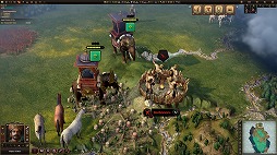 画像ギャラリー No.006のサムネイル画像 / 歴史系4Xストラテジー「Old World」,最新DLC「Empires of the Indus」を3月30日に配信。マウリヤ朝,大月氏,タミルを追加