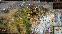 画像ギャラリー No.010のサムネイル画像 / 歴史系4Xストラテジー「Old World」,最新DLC「Empires of the Indus」を3月30日に配信。マウリヤ朝,大月氏,タミルを追加