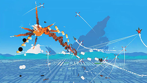 画像ギャラリー No.004のサムネイル画像 / 画面を縦横無尽に飛び回る高速空中戦STG「Jet Lancer」は5月12日リリース。架け橋ゲームズによる日本語版も同時期に登場へ