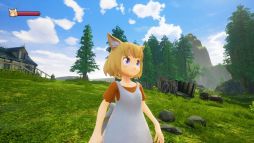 画像ギャラリー No.002のサムネイル画像 / 「ジラフとアンニカ」のPS4/Nintendo Switch/Xbox One版が本日発売。体験イベントが東京・秋葉原で8月29日に開催予定