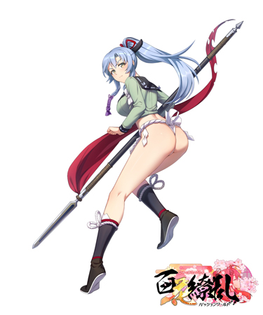 画像ギャラリー No.003のサムネイル画像 / 「百花繚乱」で召喚イベントが開催中。寡黙な長身美女“後藤又兵衛”を獲得できるチャンス