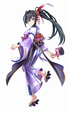 画像ギャラリー No.003のサムネイル画像 / 「百花繚乱 -パッションワールド」,1周年を記念したイベントとキャンペーンが開催。剣姫“上杉景勝(浴衣)”の実装も