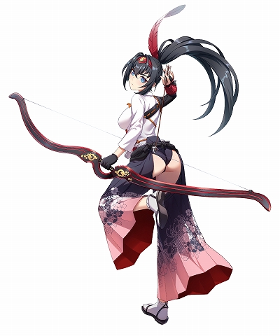 画像ギャラリー No.004のサムネイル画像 / 「百花繚乱 -パッションワールド」,1周年を記念したイベントとキャンペーンが開催。剣姫“上杉景勝(浴衣)”の実装も