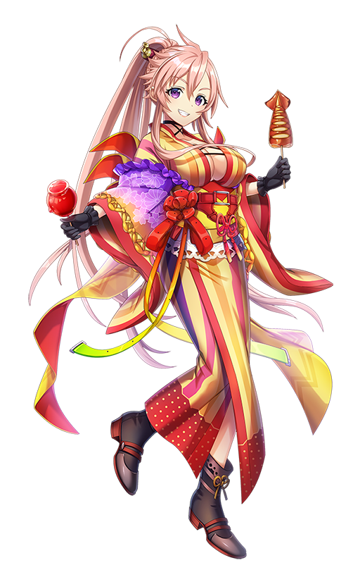 画像ギャラリー No.003のサムネイル画像 / 「百花繚乱 -パッションワールド」に浴衣姿の前田慶次が登場
