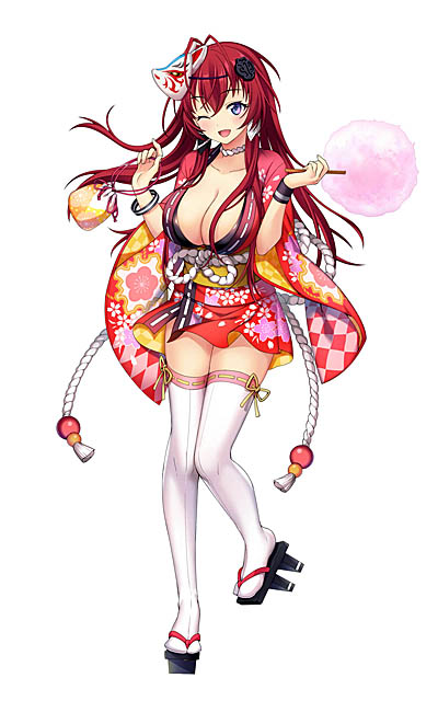 画像ギャラリー No.003のサムネイル画像 / 「百花繚乱 -パッションワールド」,柳生十兵衛の新コスチュームが登場