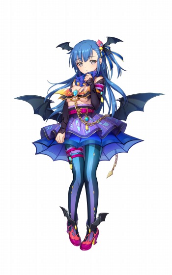 画像ギャラリー No.003のサムネイル画像 / 「百花繚乱 -パッションワールド」に新剣姫“宝蔵院胤舜(小悪魔)”が実装