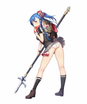 画像ギャラリー No.004のサムネイル画像 / 「百花繚乱 -パッションワールド」に新剣姫“宝蔵院胤舜(小悪魔)”が実装
