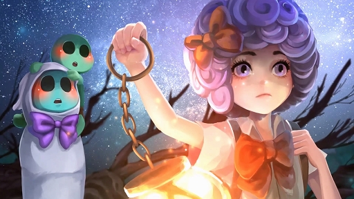 画像ギャラリー No.019のサムネイル画像 / 「ゴーストパレード」プレイレポート。ゴーストと一緒に森を探索する，インドネシア発の横スクロールアクション