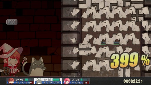 画像ギャラリー No.006のサムネイル画像 / Switch用パズルRPG「フェアリーナイツ〜精霊の騎士団〜」が配信開始。5月13日までは20％オフ
