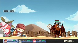画像ギャラリー No.011のサムネイル画像 / Switch用パズルRPG「フェアリーナイツ〜精霊の騎士団〜」が配信開始。5月13日までは20％オフ