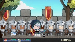 画像ギャラリー No.015のサムネイル画像 / Switch用パズルRPG「フェアリーナイツ〜精霊の騎士団〜」が配信開始。5月13日までは20％オフ