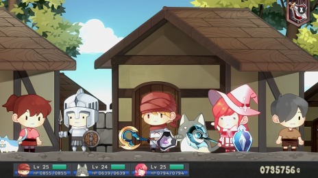 画像ギャラリー No.012のサムネイル画像 / PC/Switch向け新作パズルRPG「フェアリーナイツ〜精霊の騎士団〜」が4月30日にリリース。努力と友情，そして勇気の物語