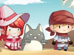PC/Switch向け新作パズルRPG「フェアリーナイツ〜精霊の騎士団〜」が4月30日にリリース。努力と友情，そして勇気の物語