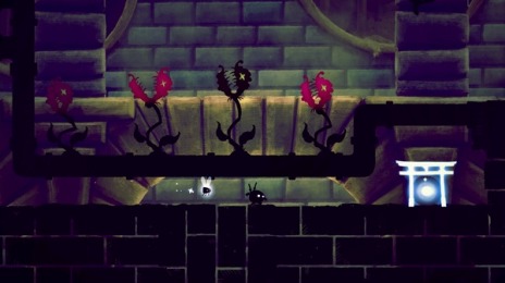 画像ギャラリー No.008のサムネイル画像 / フィンランド発の2Dアクション「Shadow bug（シャドウ・バグ）」が4月29日に発売。日本語版は数量限定でリリース