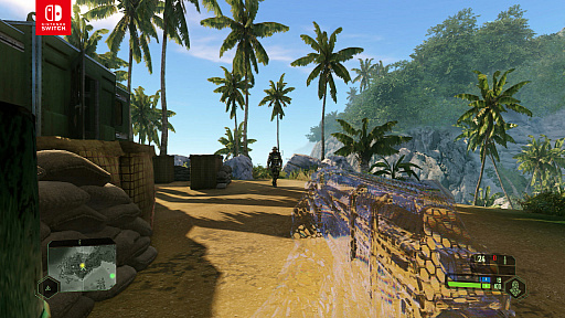 画像ギャラリー No.003のサムネイル画像 / 「Crysis Remastered」Switch版の配信がスタート。2007年にリリースされて話題になったFPSをリマスター