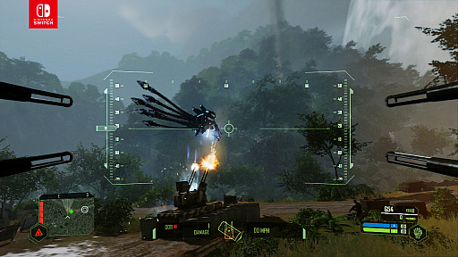 画像ギャラリー No.005のサムネイル画像 / 「Crysis Remastered」Switch版の配信がスタート。2007年にリリースされて話題になったFPSをリマスター