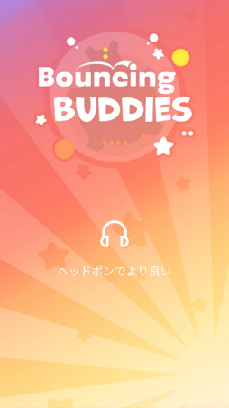 画像ギャラリー No.001のサムネイル画像 / ビートにあわせて跳ねよう。スマホ向けアクション「バウンシング・バディーズ」を紹介する「(ほぼ)日刊スマホゲーム通信」第2281回