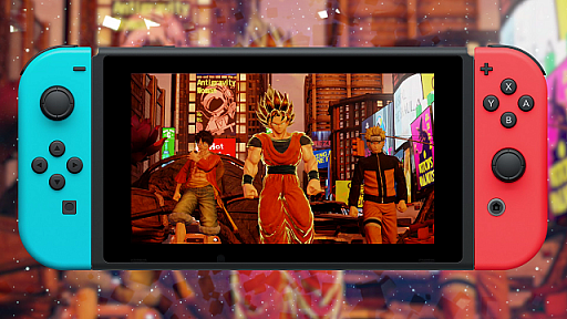 画像ギャラリー No.005のサムネイル画像 / Switch用対戦アクションゲーム「JUMP FORCE デラックスエディション」が発売決定。最大6人でのオフライン対戦などが楽しめる